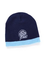 AH097/HE097 - Acrylic Two-Tone Beanie