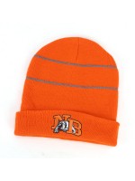 AH769/HE769 - Beanie with Reflective Trims